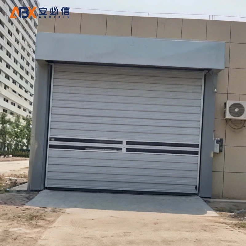 随州螺旋式高速门